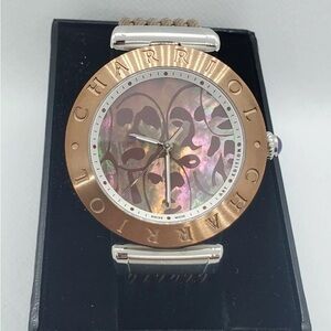 Charriol special art edition unisex watch.